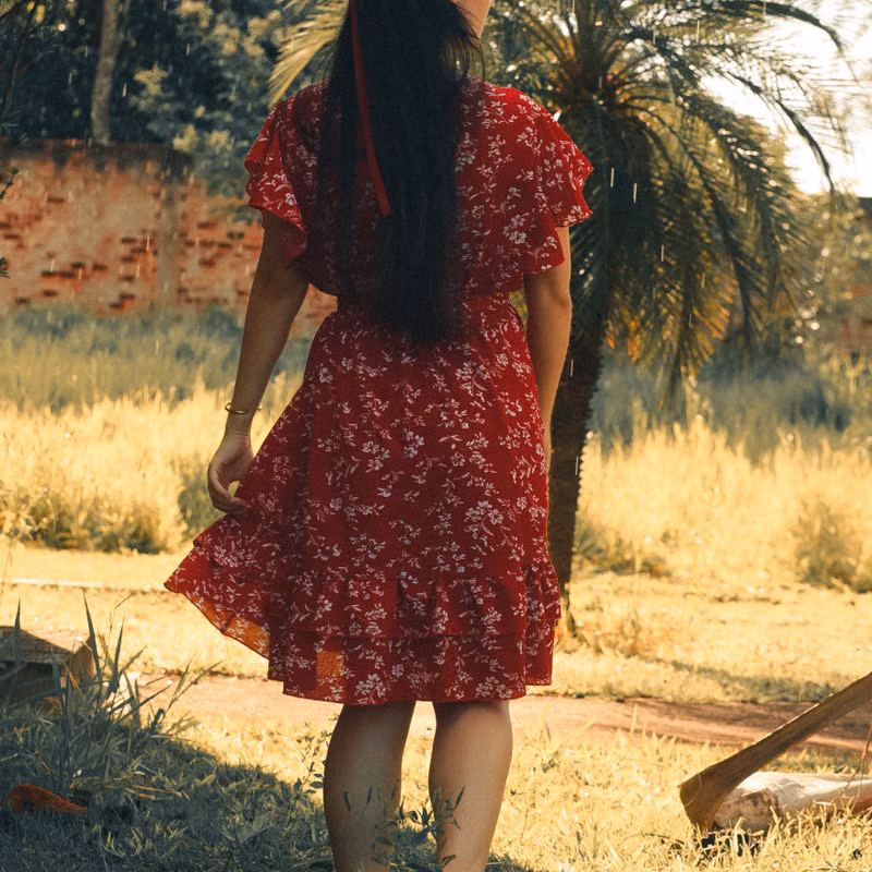 Vestido Longo Festa